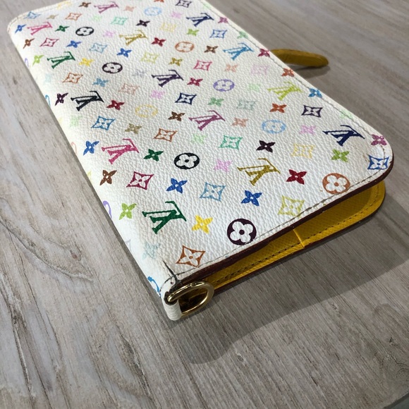 Louis Vuitton Yellow Insolite Wallet - Picture 2 of 10